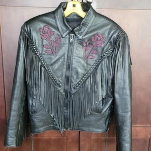 UNIK LEATHER JACKET